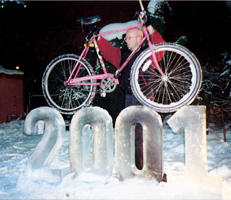 Time's Up! New Year's Eve Party Ride 2001